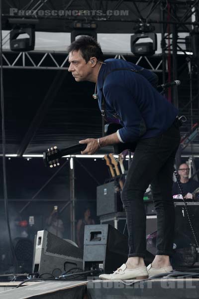 THE KILLS - 2018-06-24 - PARIS - Hippodrome de Longchamp - Paris - James William Hince